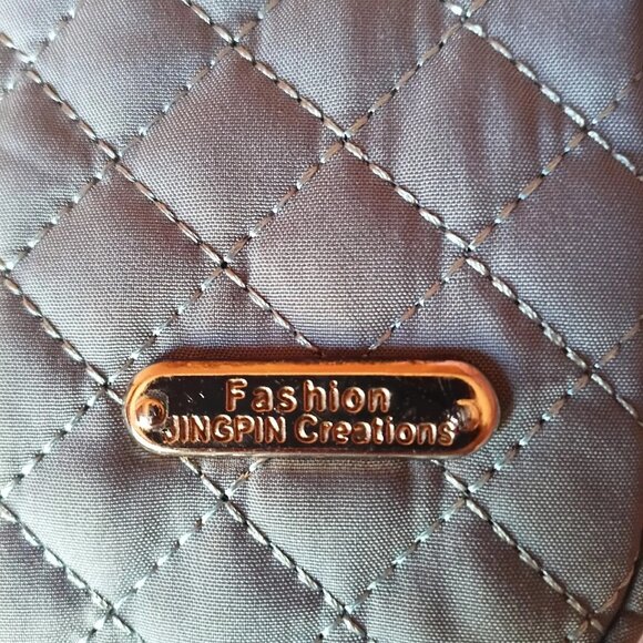 Fashion Jingpin Creations Blue Crossbody Chest Bag NEW - Picture 3 of 4